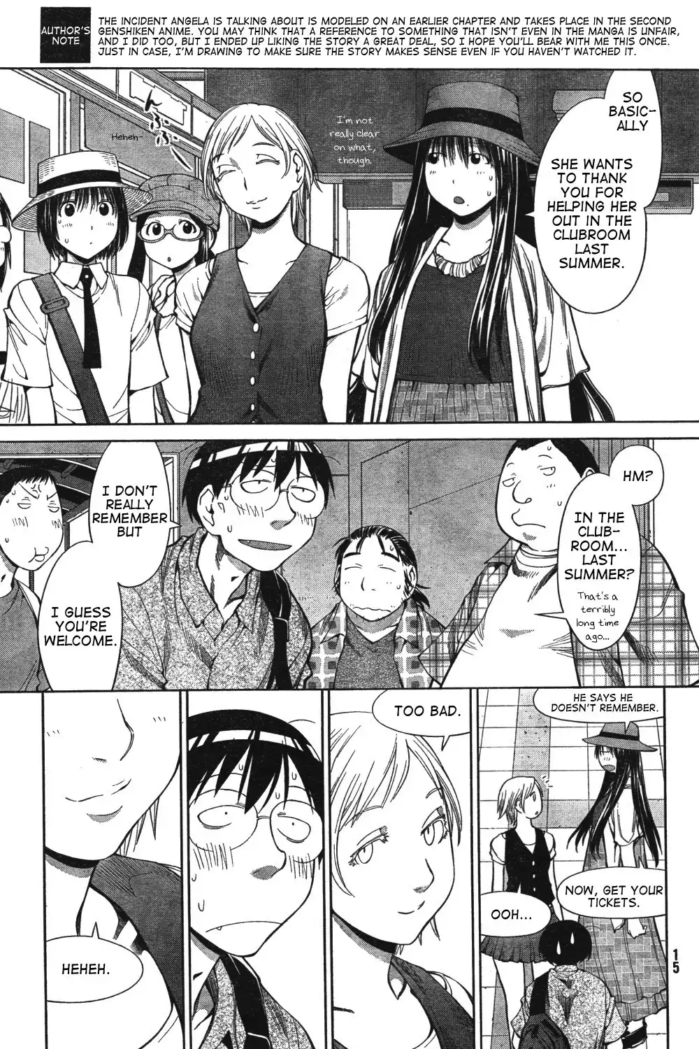 Genshiken Nidaime Chapter 9 5